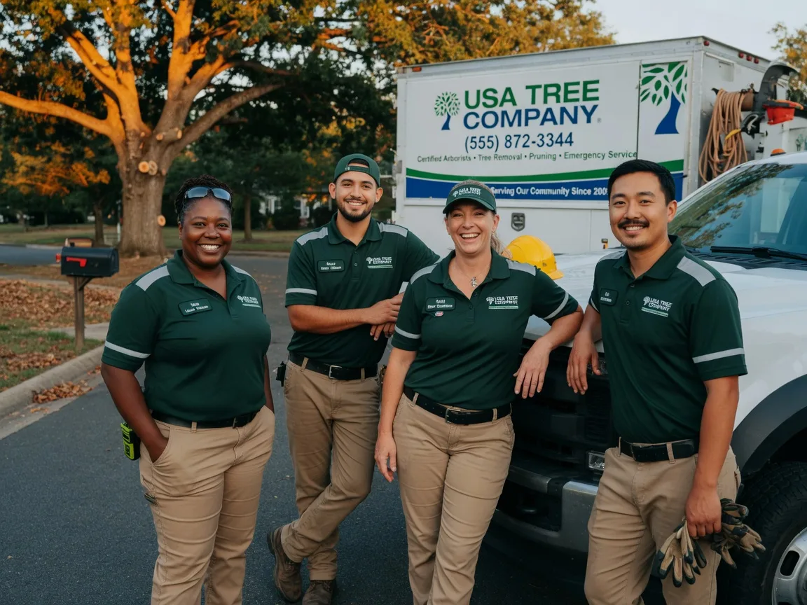 Tree Care company in Hazel Hurst, PA