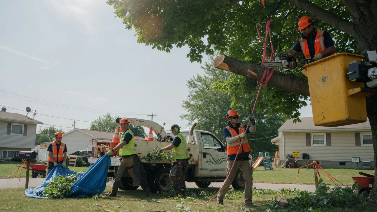 Tree Care in Hazel Hurst, PA near me